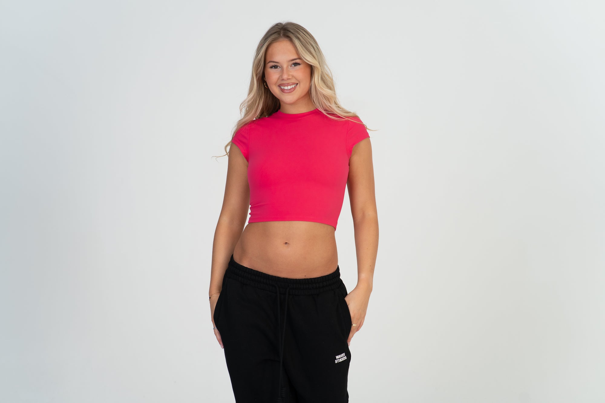 Cap-sleeve Tee