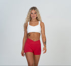Crossover Seamless Scrunch Shorts