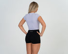 Cap-sleeve Tee