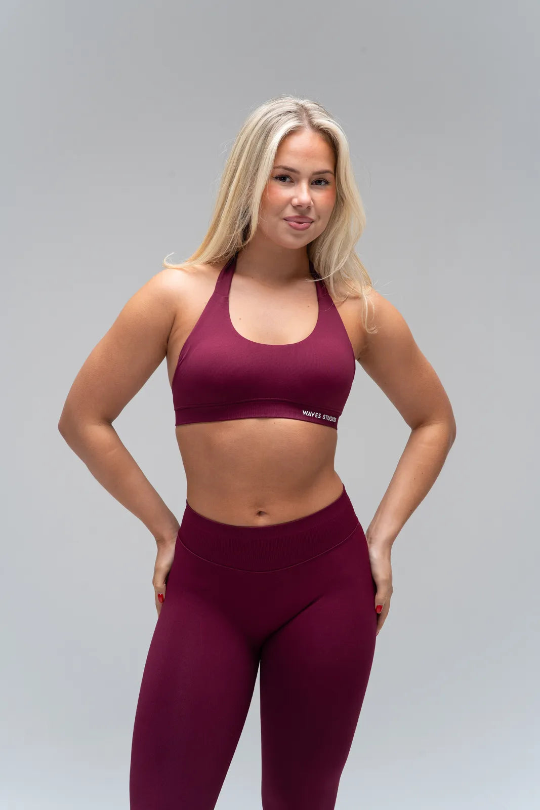 Glaze™ - Halter Neck Sports Bra