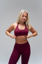 Glaze™ - Halter Neck Sports Bra