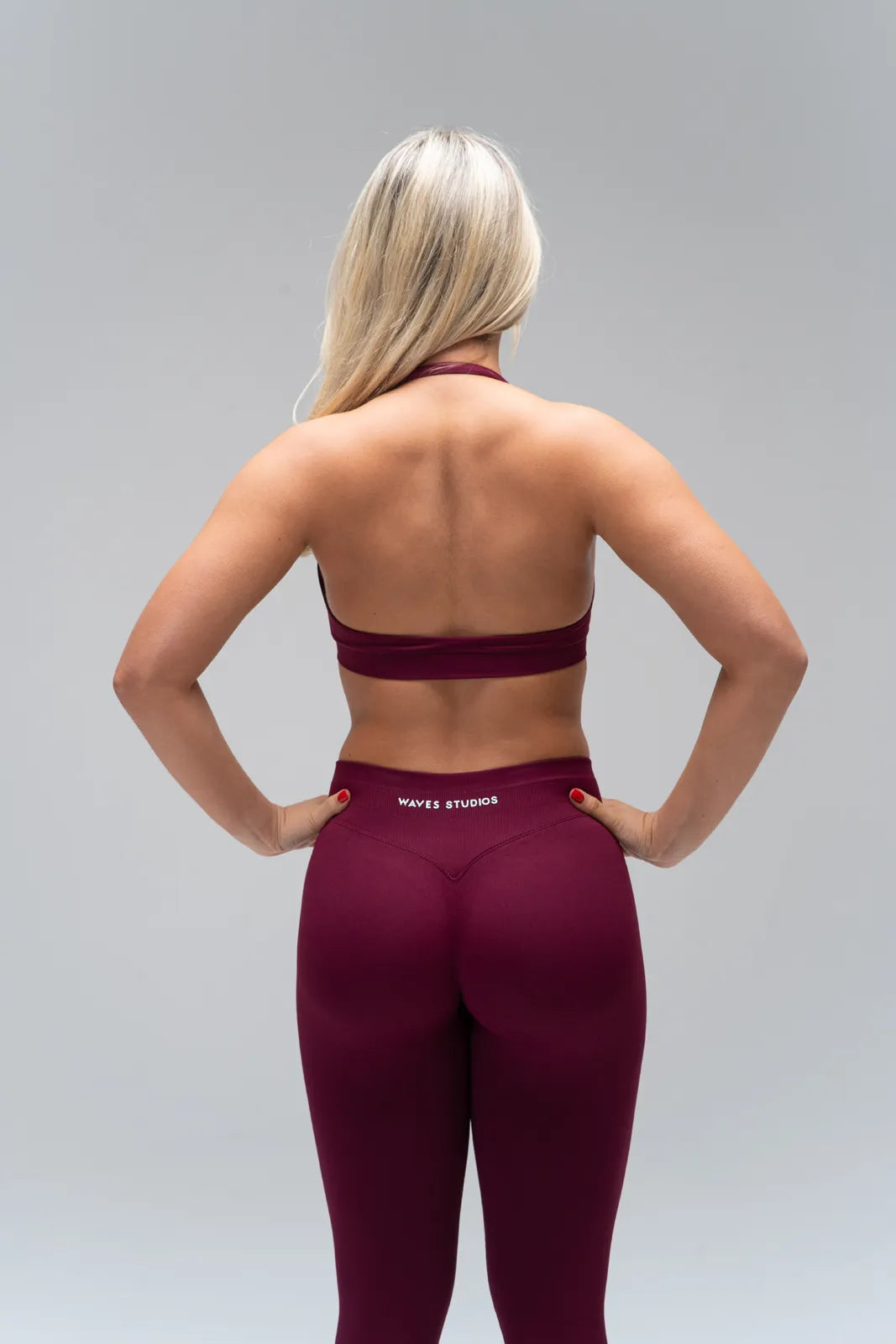 Glaze™ - Halter Neck Sports Bra
